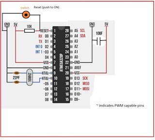 breadboard arduino