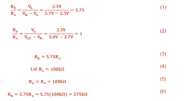 how 5v to 6v to reduce Opamp Explained Hysteresis