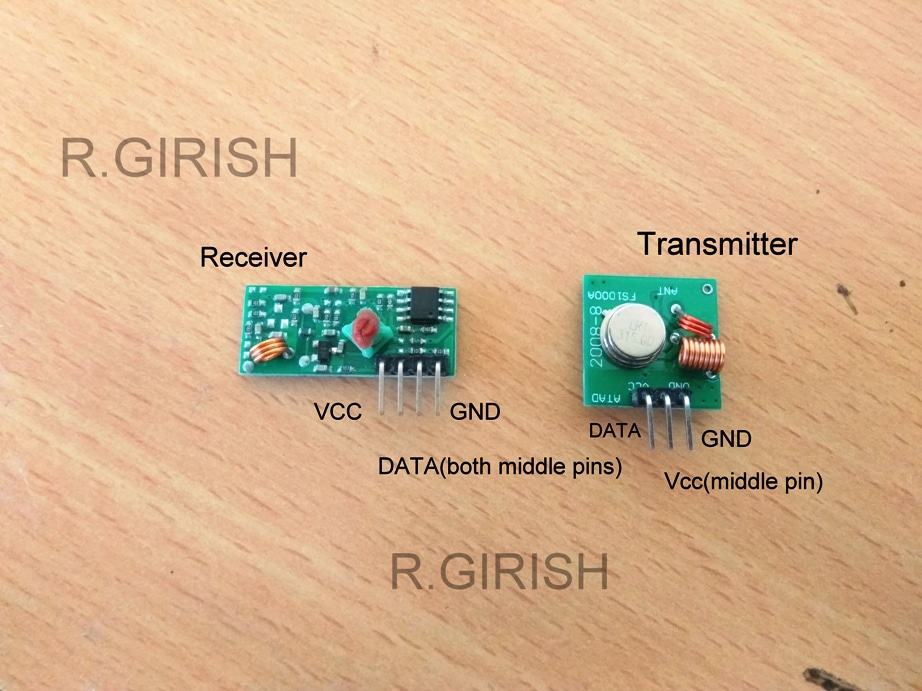 49 mhz transmitter and receiver