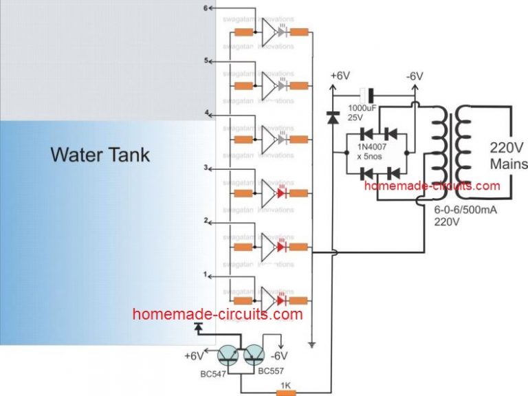 Anti-Corrosion Probes for Water Level Controller – Homemade Circuit ...