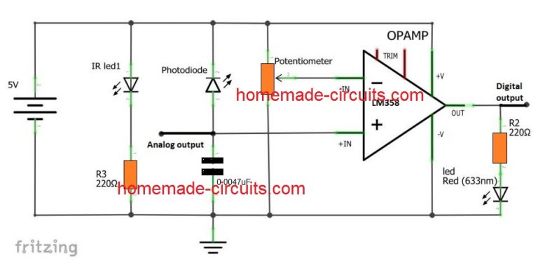 3 Simple Proximity Sensor Circuits