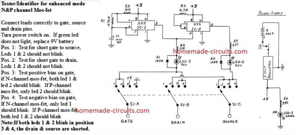 MOSFET TESTER