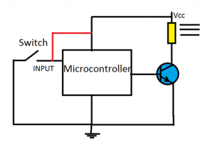 Understanding Pull-Up and Pull-Down Resistors with Diagrams and ...