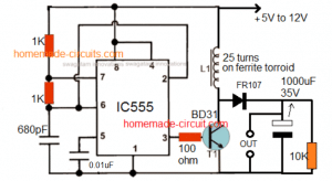 4 Easy Boost Converter Circuits Explained - Homemade Circuit Projects