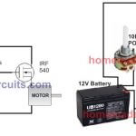 Simple Light Dimmer and Ceiling fan Regulator Switch | Homemade Circuit ...