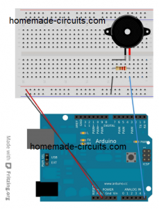 piezo arduino code