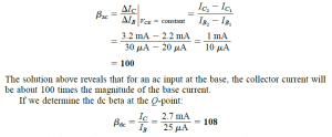 What is beta (β) in BJTs – Homemade Circuit Projects