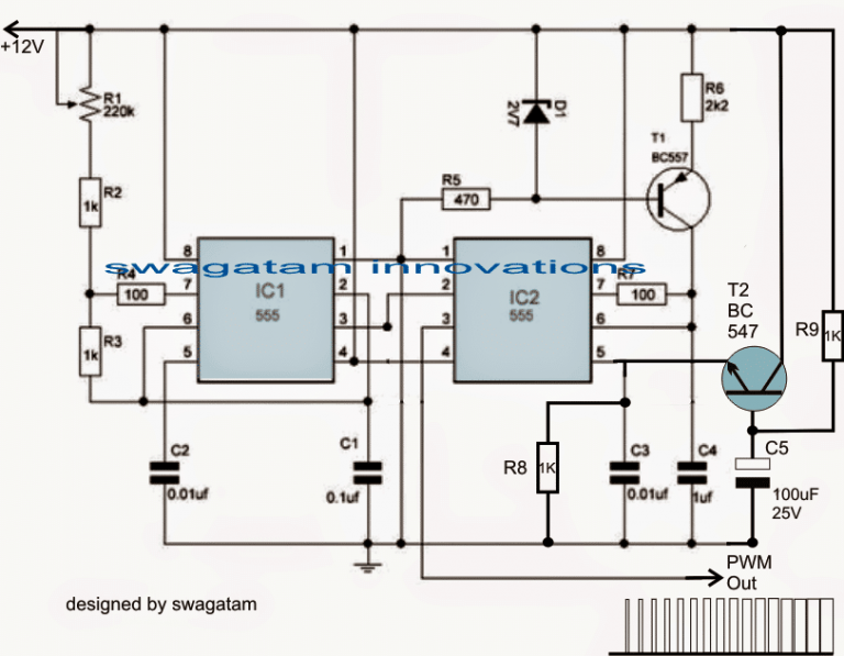 PWM Motor Soft Start Circuit to Prevent High Consumption during Power ...