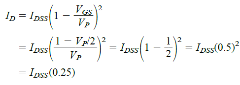 shorthand method of plotting transfer curve