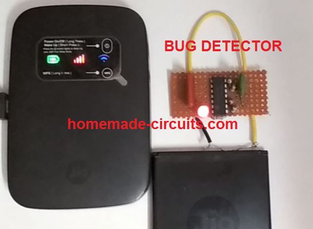 wireless bug detector
