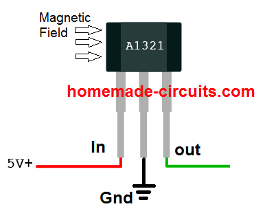 Linear Sensor Working and Application Circuit | Homemade Circuit Projects