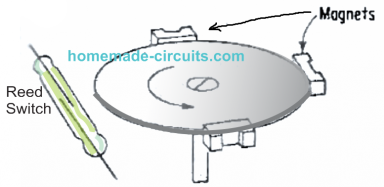 Reed Switch Working Application Circuits Homemade Circuit Projects 8503