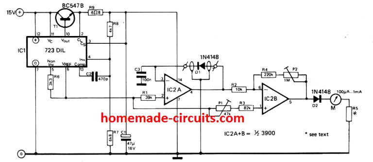 4 Universal Electronic Thermometer Circuits – Homemade Circuit Projects