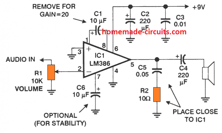 circuit diagram explained