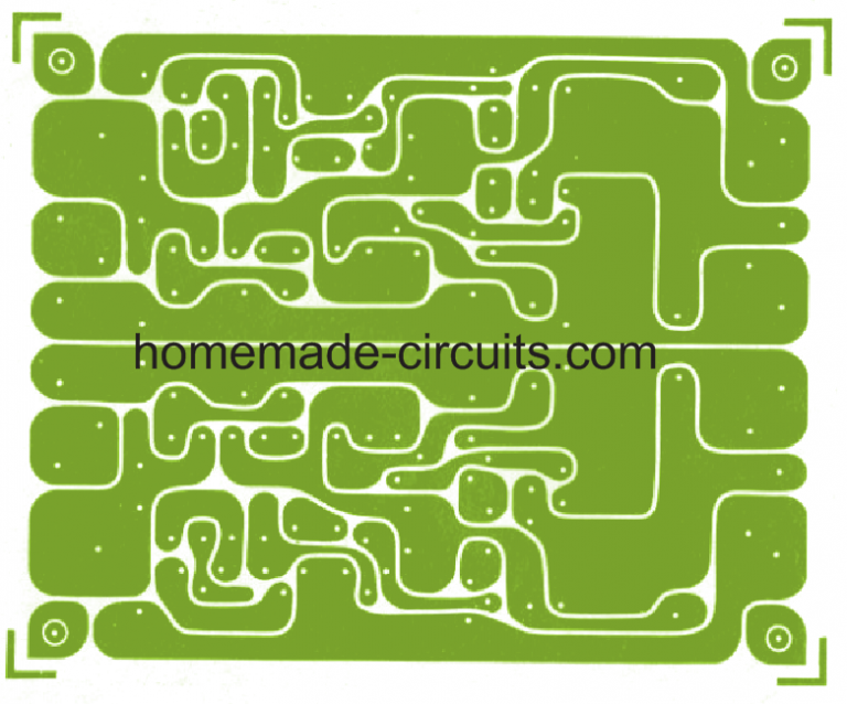 5 Watt Stereo Amplifier Circuit With Bass Treble Controls – Homemade ...