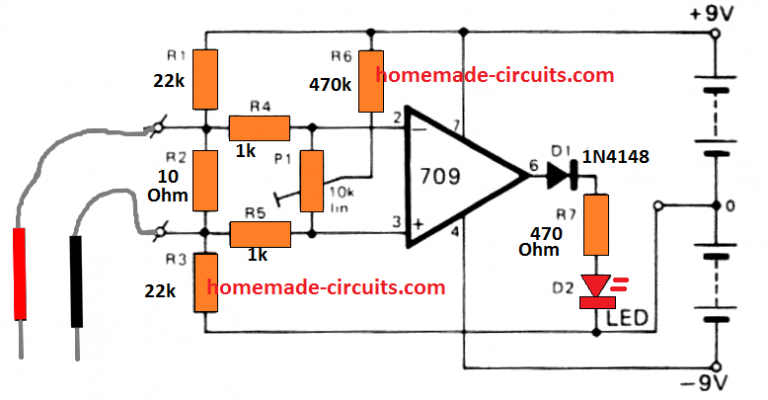 Circuit Tester Probe – PCB Fault-Finder – Homemade Circuit Projects