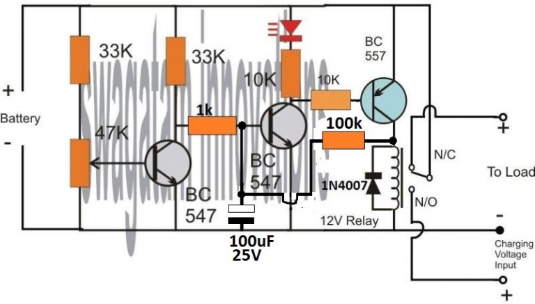 9v low battery indicator circuit low current