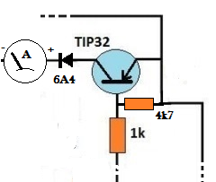 driver transistor switch OFF mods