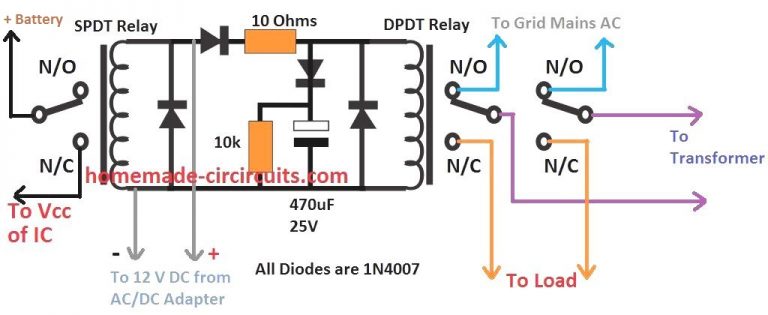 Using MOSFET Body Diodes to Charge Battery in Inverters - Homemade ...