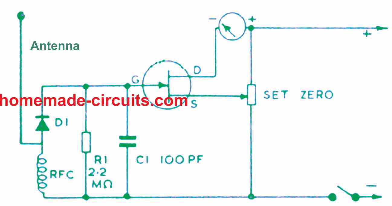 Simple FET Circuits and Projects - Homemade Circuit Projects