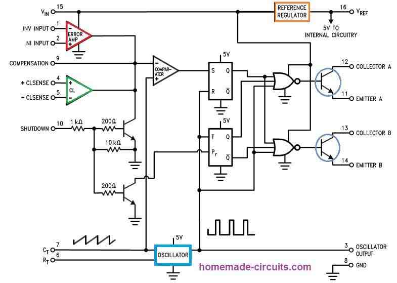 Lm3524 Datasheet Pinout Function How To Use Homemade Circuit Projects