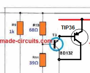 how to connect a Darlington to amplifier