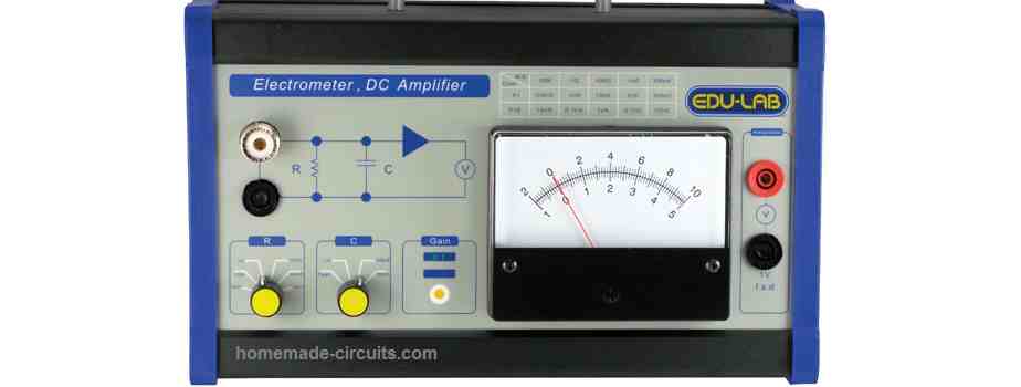 Electrometer Circuit Diagram