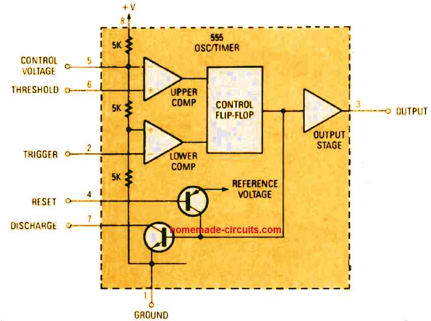 10 Simple Ic 555 Monostable Circuits Explored Homemade Circuit Projects