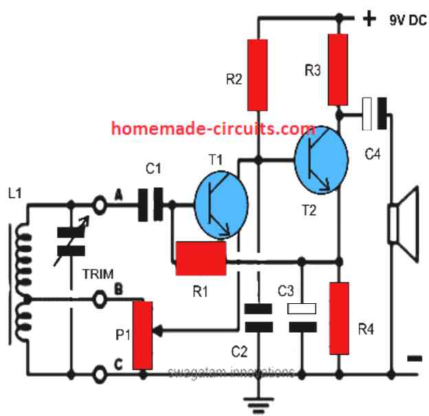 Simplest AM Radio Circuit | Homemade Circuit Projects