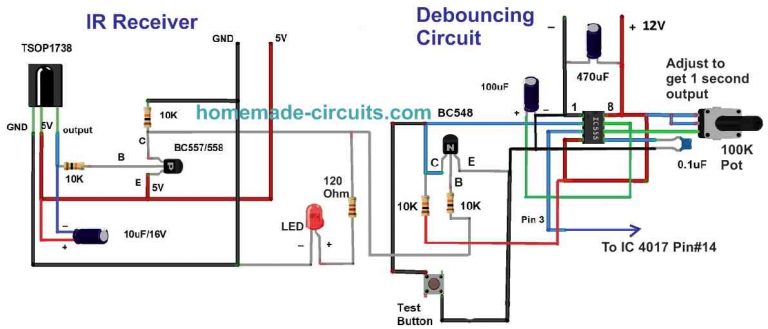 Wireless DC Motor Speed Control Circuit – Homemade Circuit Projects