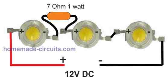 How to Design Simple LED Driver Circuits - Homemade Circuit Projects