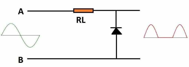 Clipper and Clamper Circuits Explained – Homemade Circuit Projects