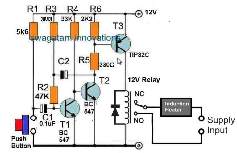 Transistor Monostable Circuits with Applications – Homemade Circuit ...