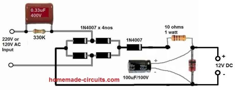 Circuit Projects for Beginners and School Students – Homemade Circuit ...