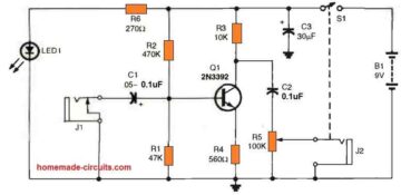 Simple Mini Audio Amplifier Circuits – Homemade Circuit Projects