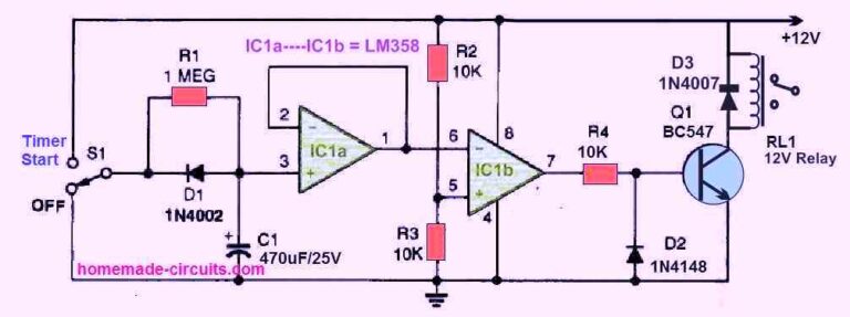 Basic Op Amp Circuits And Projects – Homemade Circuit Projects