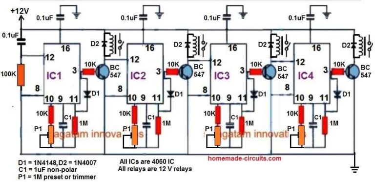 How To Make A Programmable Timer Circuit 3098