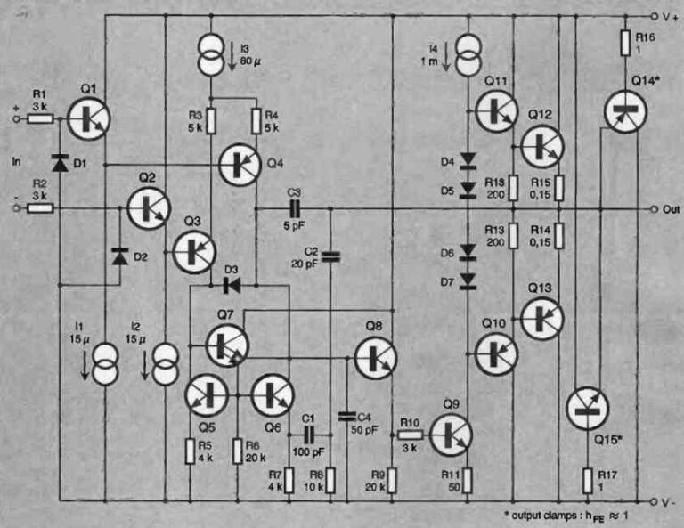 Lm12 Ic Datasheet Application Circuits Homemade Circuit Projects 