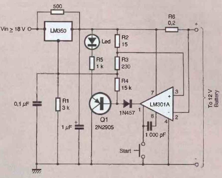 How to Modify 78XX, LM323, LM350, LM317 Voltage Regulator Circuits ...