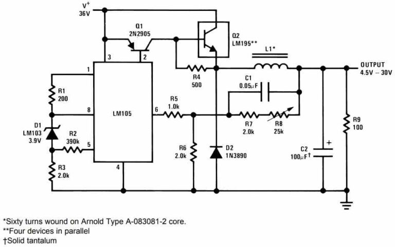 LM195/LM395 Power Transistors Explained [Enhanced Power Transistors ...