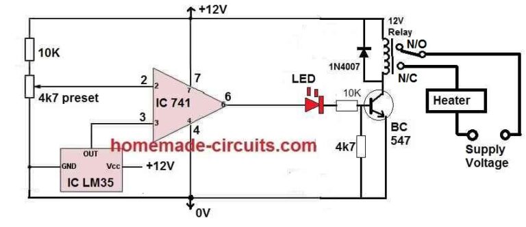 Lm Pinout Datasheet Application Circuit Homemade Circuit Projects