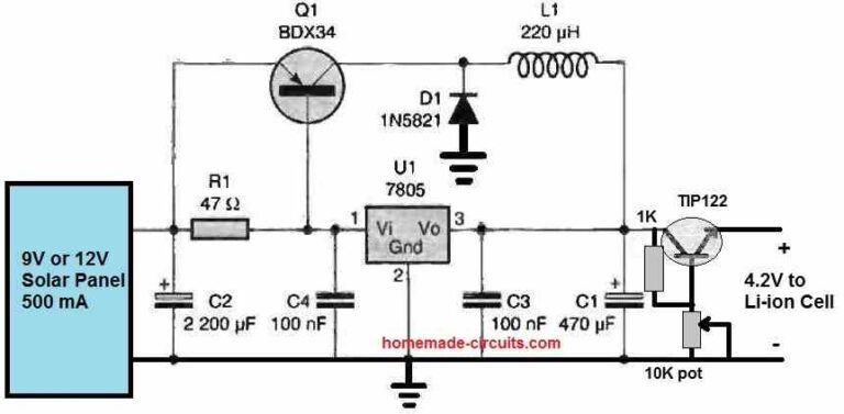 High Efficiency Solar Charger Circuits using Switching Regulators ...