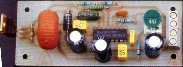 24V to 12V DC Converter Circuit [using Switching Regulator] - Homemade ...