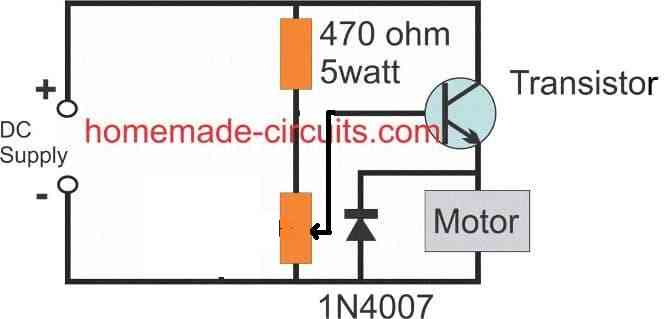 simple electric motor design