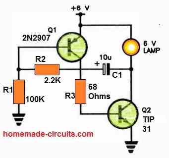 Build Simple Transistor Circuits - Homemade Circuit Projects