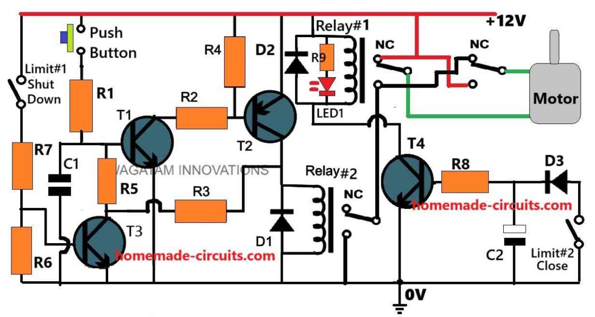 door controller circuit